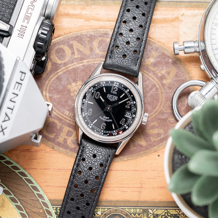 2003 Heuer Carrera GMT 1964 Re-Edition Auto 35mm WS2113