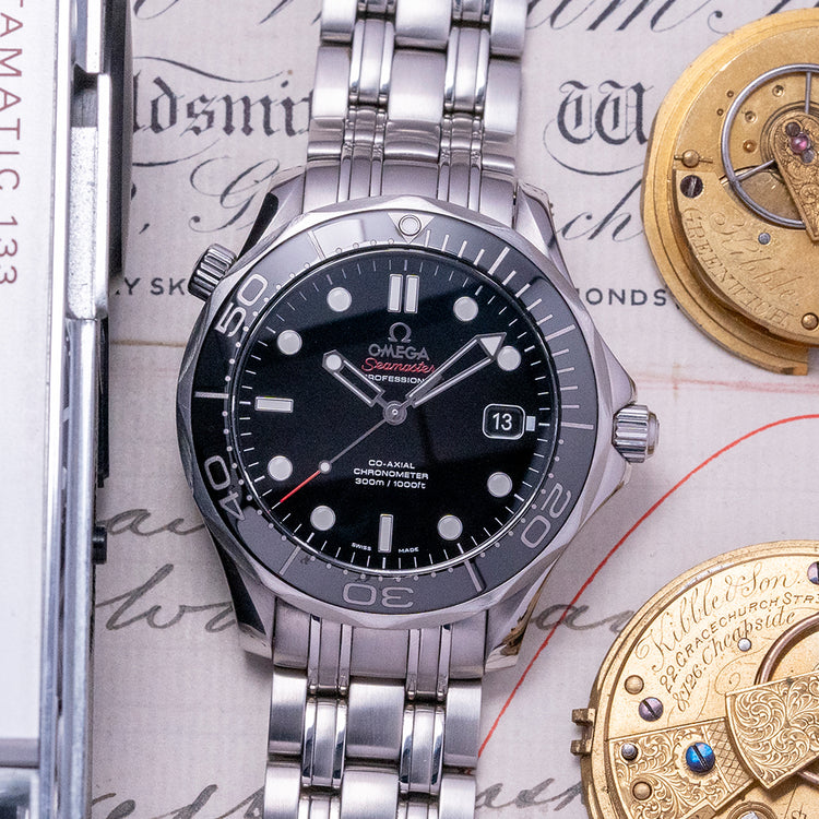 2012 Omega Seamaster 300 Co-Axial 212.30.41.20.01.003