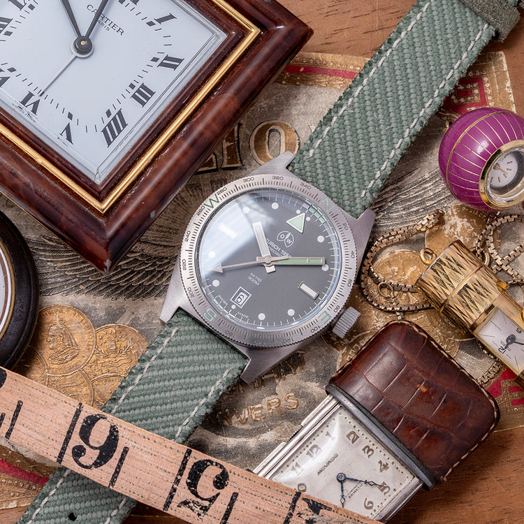 2025 Ollech & Wajs OW M-110 AS 39.5mm Limited Edition