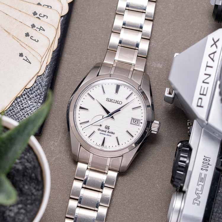 2016 Grand Seiko Spring Drive 'Snowflake' Titanium 41mm SBGA011