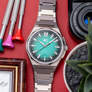 2024 Christopher Ward The Twelve Titanium 40mm Aurora Green