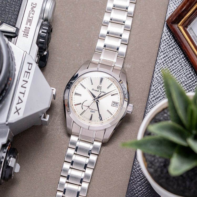 2022 Grand Seiko Heritage Spring Drive GMT 41mm SBGE205G