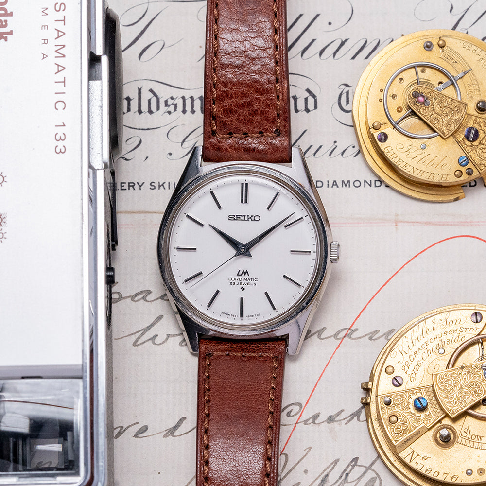 SEIKO LORD MATIC 23JEWELS 5601-9000 セイコー ロードマチック 自動 