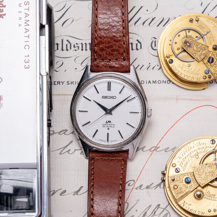 1970 Seiko Lordmatic Automatic 36mm 5601-9000