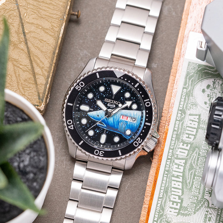 2026 Seiko IFL Watches Deep Ocean Predator Concept SRPD55K1