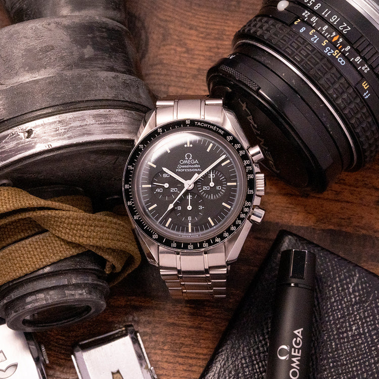 1996/97 Omega Speedmaster Professional 345.0022 Cal. 1861