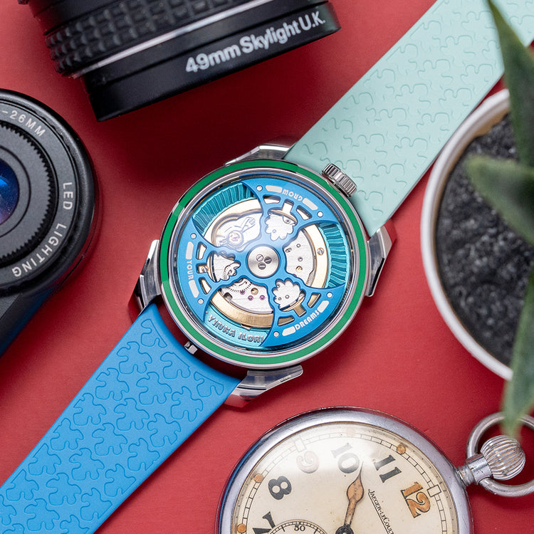 2025 MB&F M.A.D.1S Yinka Ilori Water ‘Grow Your Dreams’ 42mm