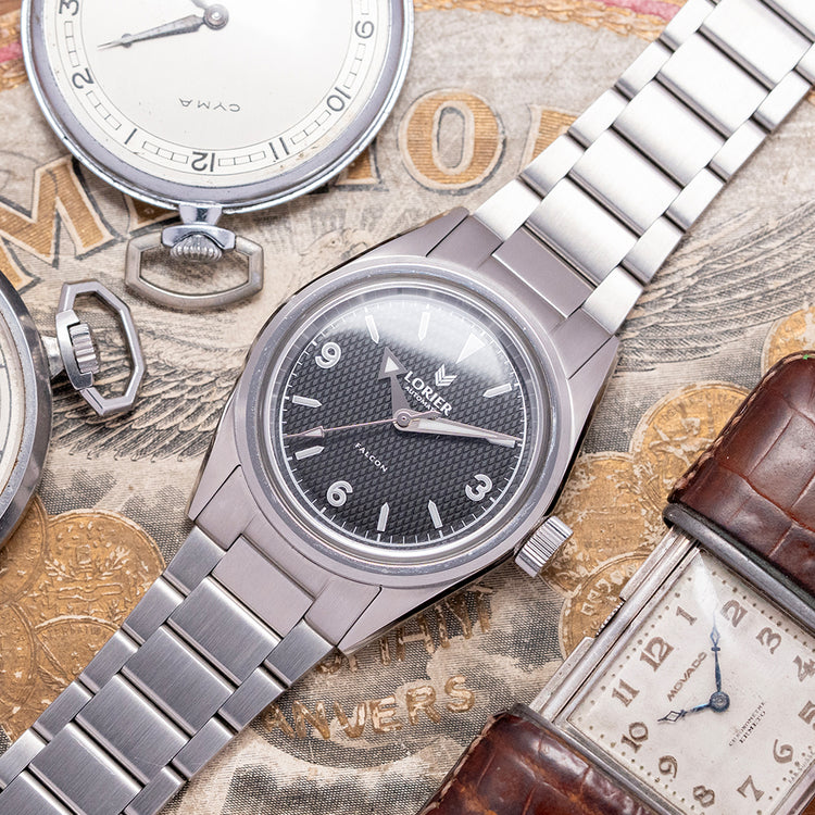 2023 Lorier Falcon SIII 'Waffle Dial' Automatic 36mm