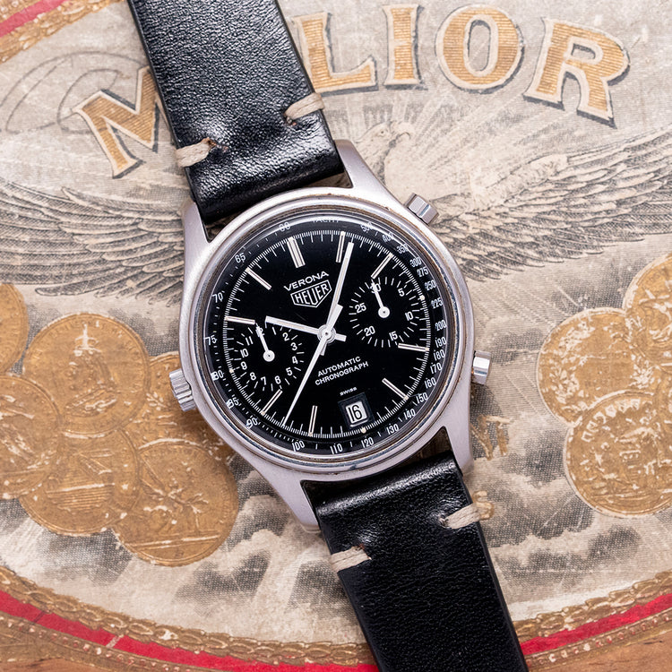 1978/79 Heuer Verona Automatic Cal. 12 Chronograph 38mm 110.213