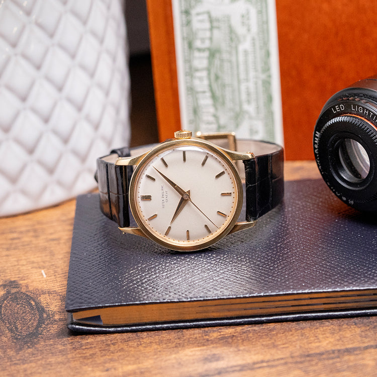 1960 Patek Philippe Calatrava Ref. 570 18ct Yellow Gold 35mm