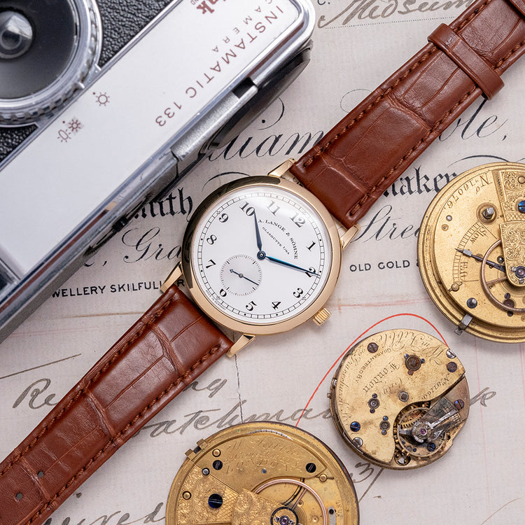 2006 A.Lange & Söhne 1815 18ct Yellow Gold 36mm 206.021