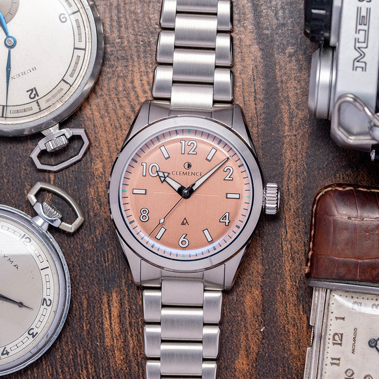 2025 Clemence Munro Tay Salmon Automatic 37.5mm