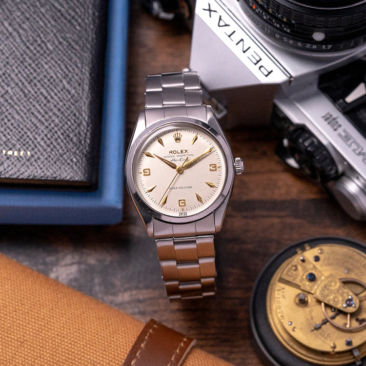 1965 Rolex Oyster Perpetual Air-King Explorer Dial 5500