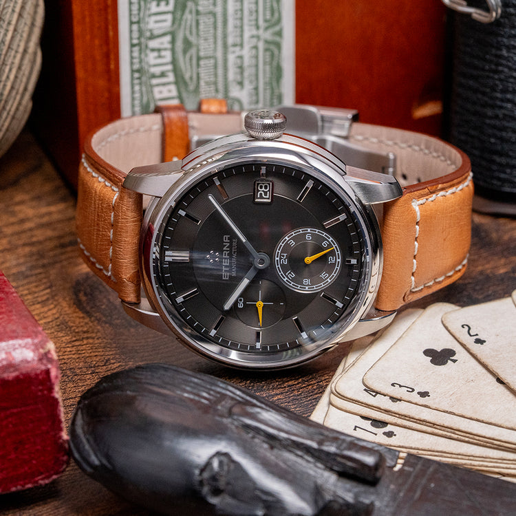 2018 Eterna Adventic GMT Automatic 42mm 7661.41.56.1352