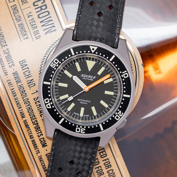 2023 Squale 50 ATMOS Militaire Blasted 1521 Automatic 41.5mm