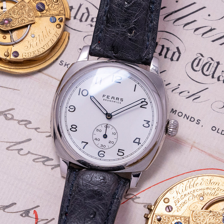 2018 Fears Brunswick Polar White Early Model