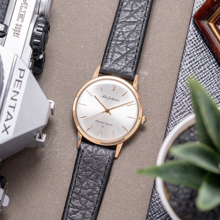 1960s Seiko Goldfeather 14K Gold Filled Manual 35mm J14060
