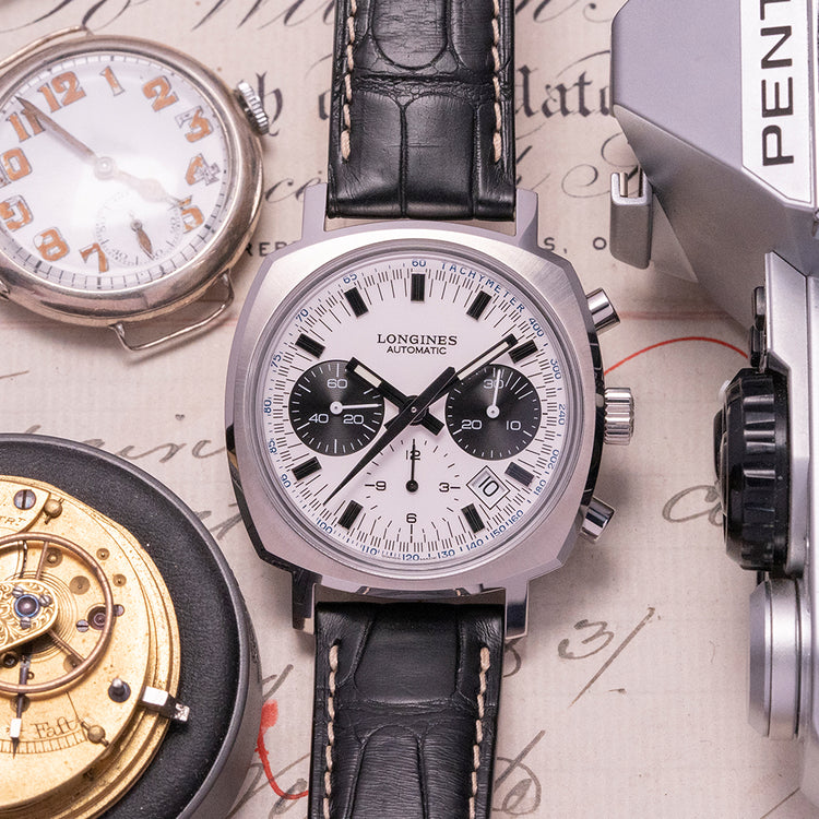 2018 Longines Heritage 1973 Chronograph L2.791.4.72.0