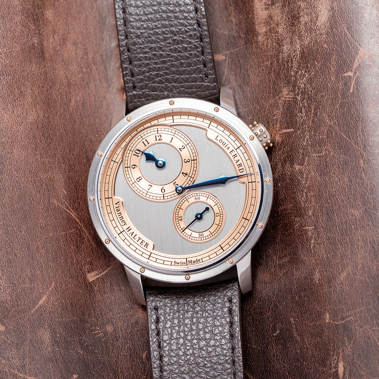 2024 Louis Erard x Vianney Halter II Le Régulateur 43mm