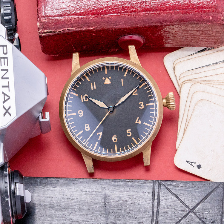 2018 Laco Westerland Bronze 45mm Manually Wound