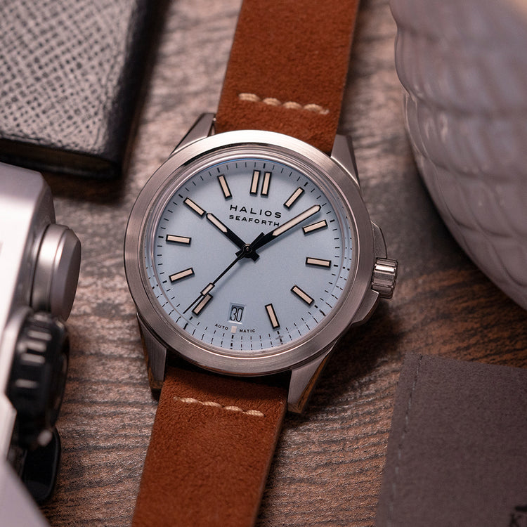 2018 Halios Seaforth III Pastel Blue ETA 2824-2