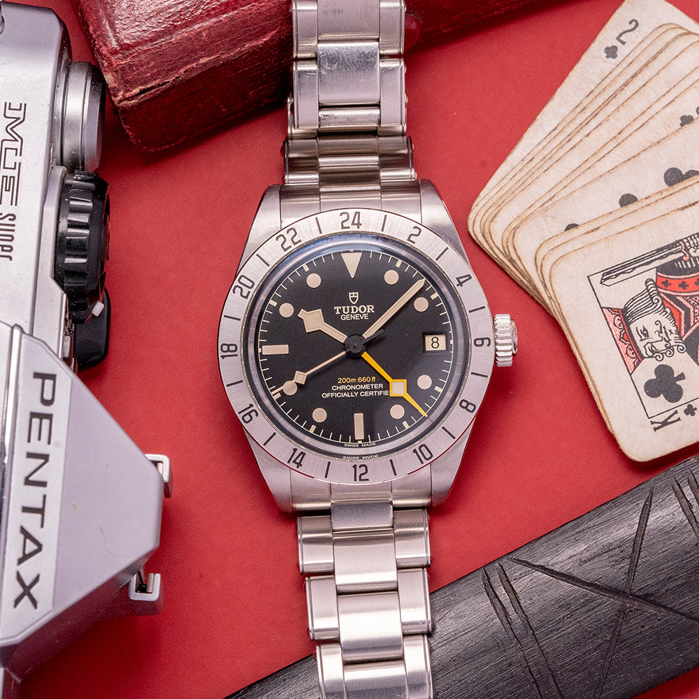 2022 Tudor Black Bay Pro GMT 79470 on Bracelet