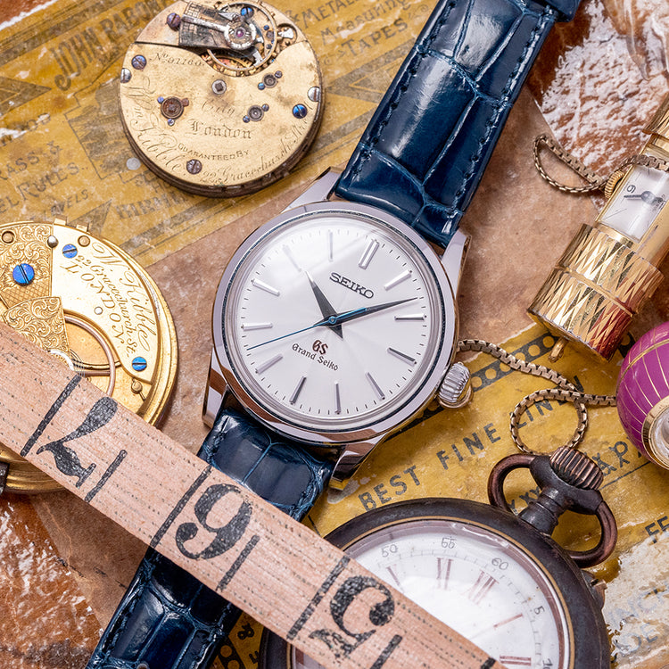 2017 Grand Seiko "Guilloche" Limited Edition Mechanical SBGW049