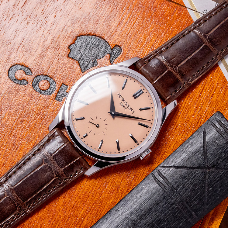 2025 Unworn Patek Philippe Calatrava Platinum 38mm 6196P-001