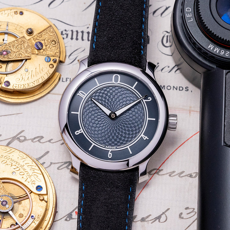 2020 Ming 17.06 Slate Dial 38mm Automatic