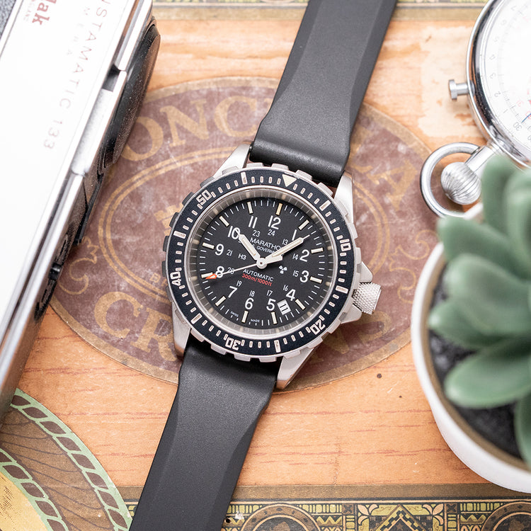 2010 Marathon Diver's Automatic GSAR 41mm 6645-21-558-0133