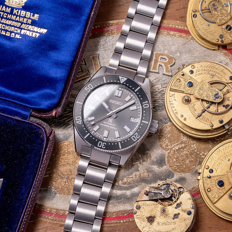 2023 Seiko Prospex '62MAS' Automatic Grey Dial SPB143J1