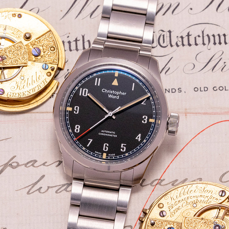 2022 Christopher Ward C65 Sandhurst Series 1 COSC