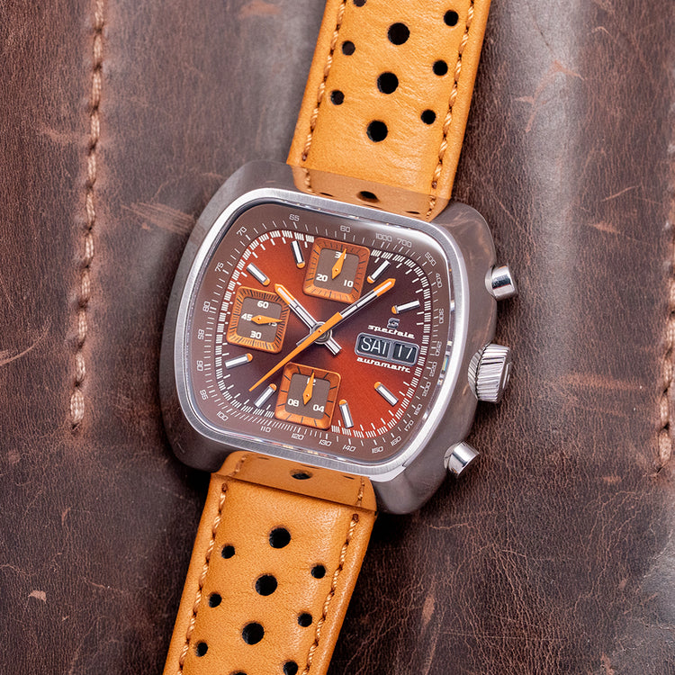 2020 Straton Speciale Chronograph Automatic Brown 42mm