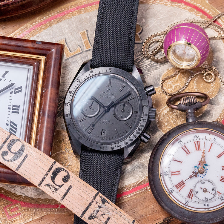 2020 Omega Speedmaster Dark Side of the Moon Black Ceramic