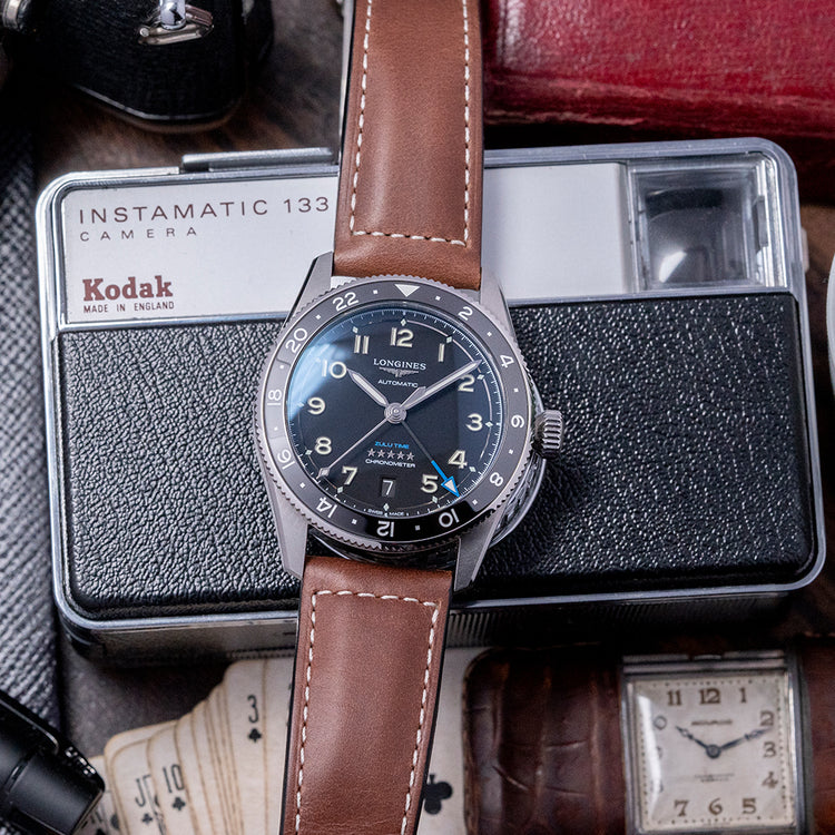 2024 Longines Spirit Zulu Time Automatic 39mm GMT L3.802.4.53.2