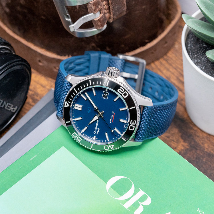 2020 Christopher Ward C60 Trident Pro 600 MK3 40mm