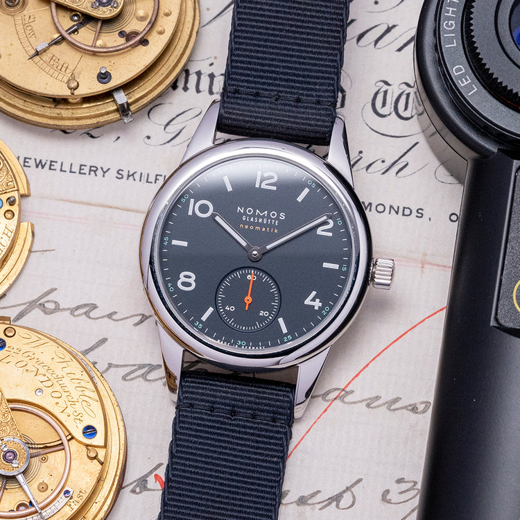 2019 Nomos Club Neomatik Atlantik Blue 37mm 741