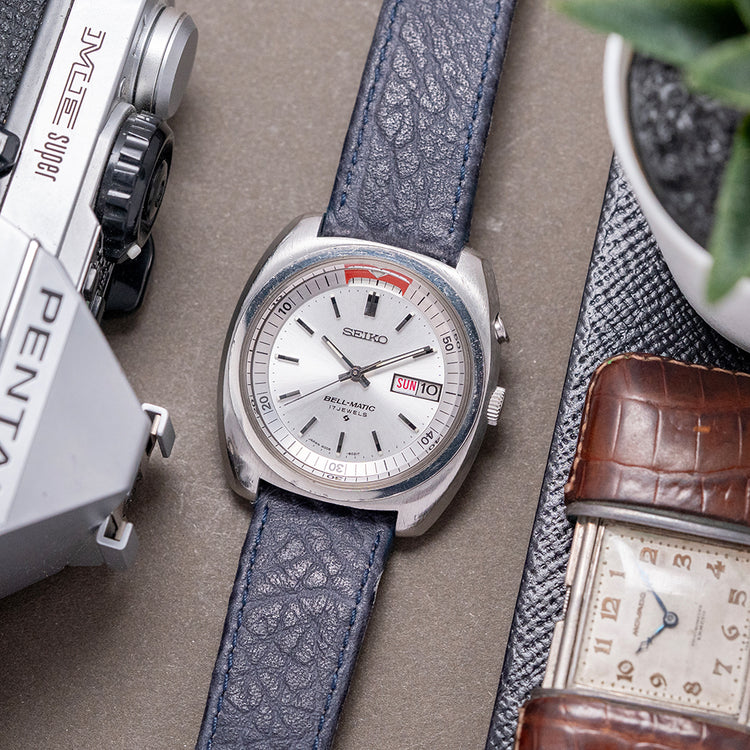 1975 Seiko Bellmatic White Dial Day Date 39mm 4006-6031