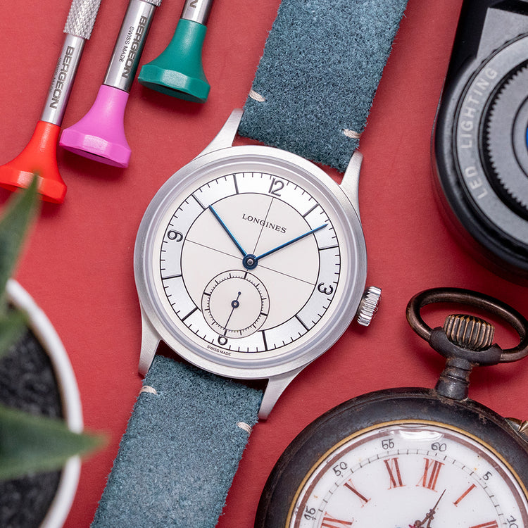 2025 Longines Heritage Classic Sector Dial Automatic 38.5mm