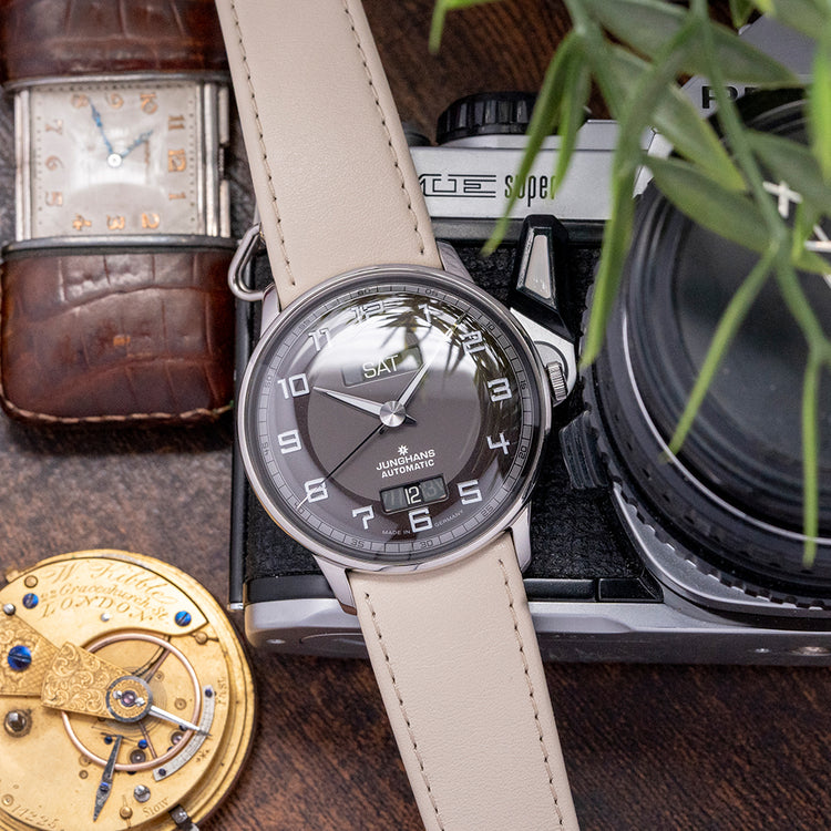 2021 Junghans Meister Driver Day-Date Auto 40.5mm 027/4721.01