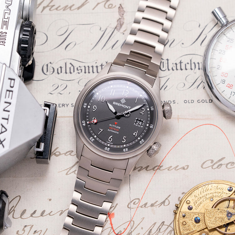 2025 Bremont Altitude MB Meteor Titanium Automatic 42mm