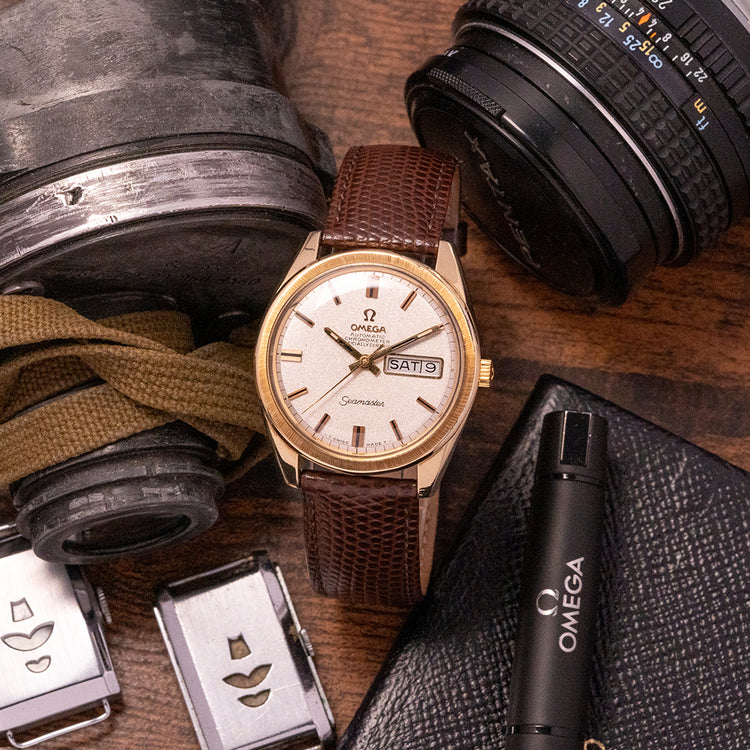 1968 Omega Seamaster "Chronometer" 166.032 Gold Plated
