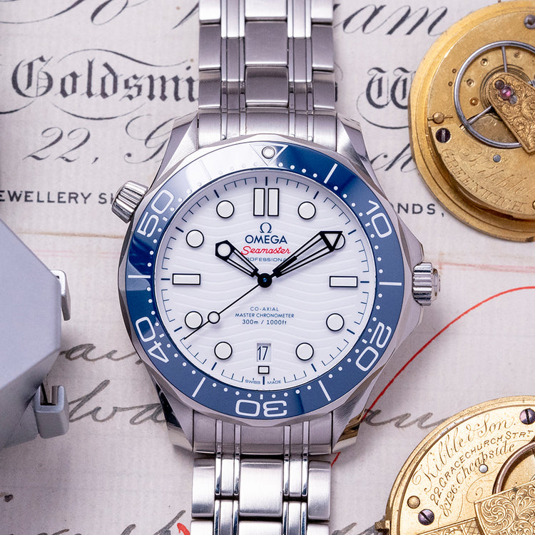 2021 Omega Seamaster 300M "Tokyo 2020" Olympics 522.30.42.20.04.001