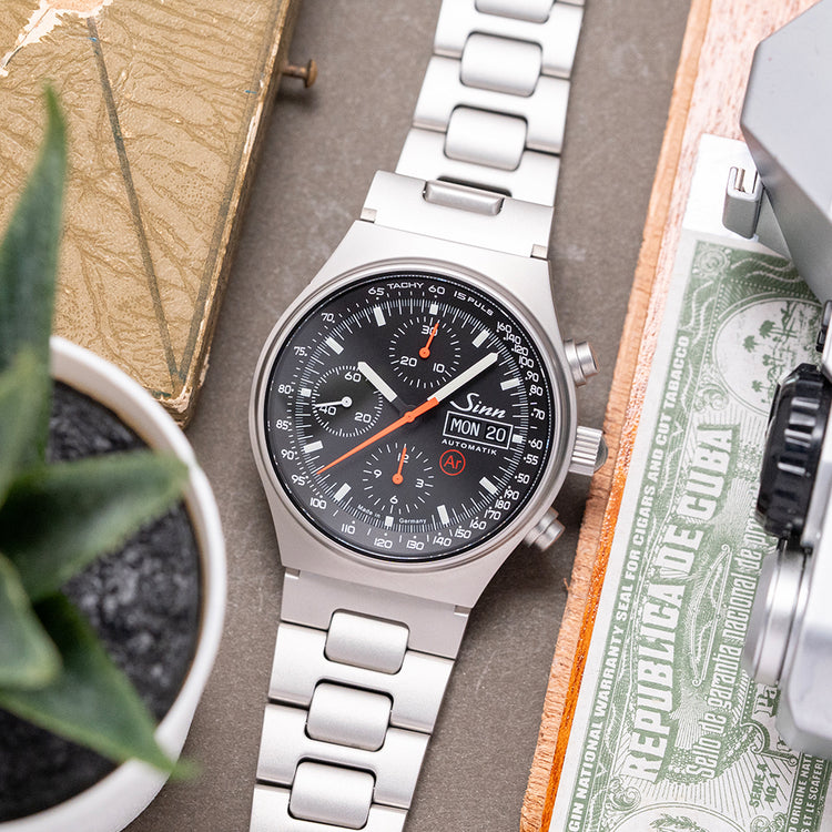 2026 Sinn 144 St Sa Ar Automatic Chronograph 41mm