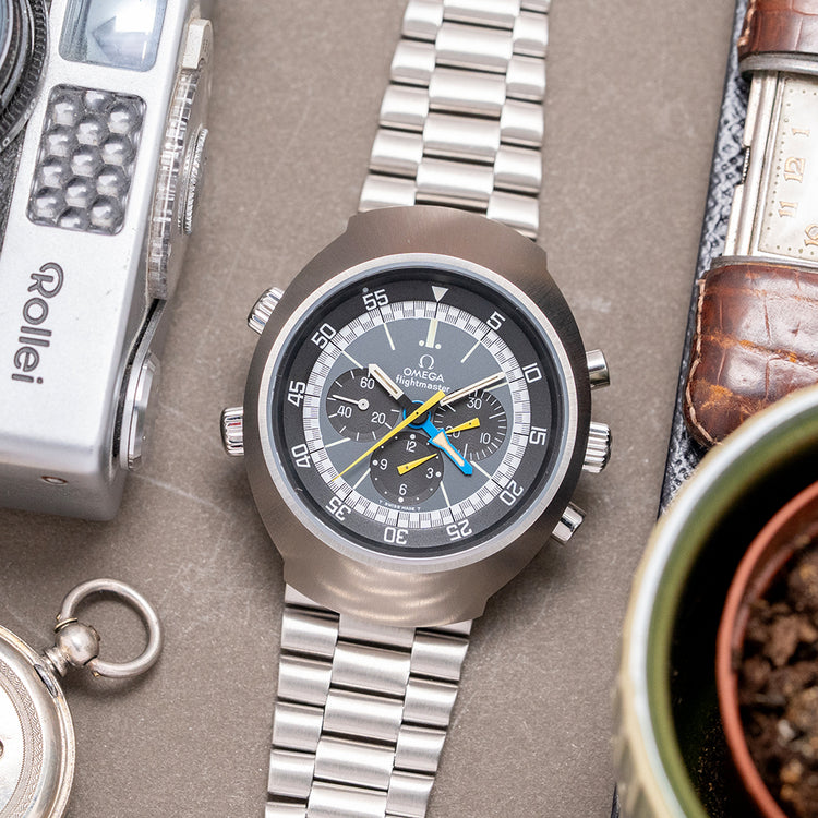 1971 Omega Flightmaster Chronograph Cal. 911 43mm 145.036