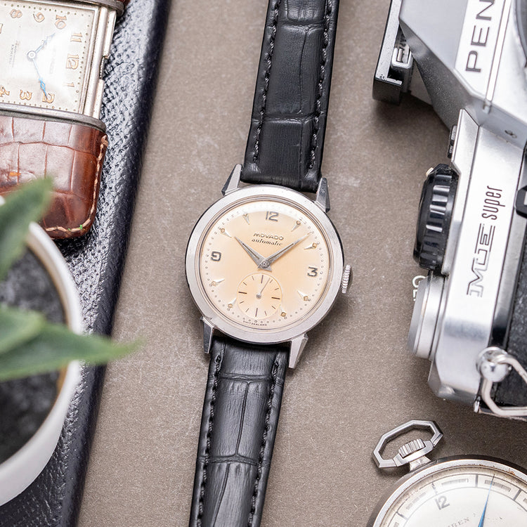 1950s Movado Bumper Automatic 'FB Case' 32mm 18481