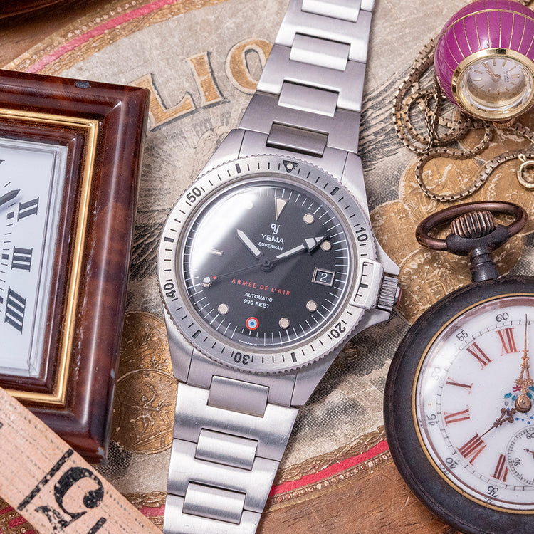 2020 Yema Superman Armée de l'Air Limited Edition Automatic