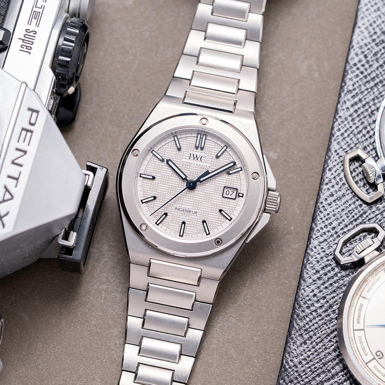 2025 IWC Ingenieur Automatic 40mm Titanium IW328904