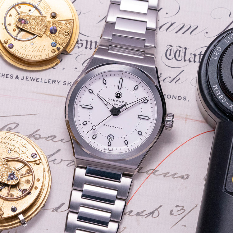 2021 Direnzo DRZ 04 Mondial White Automatic