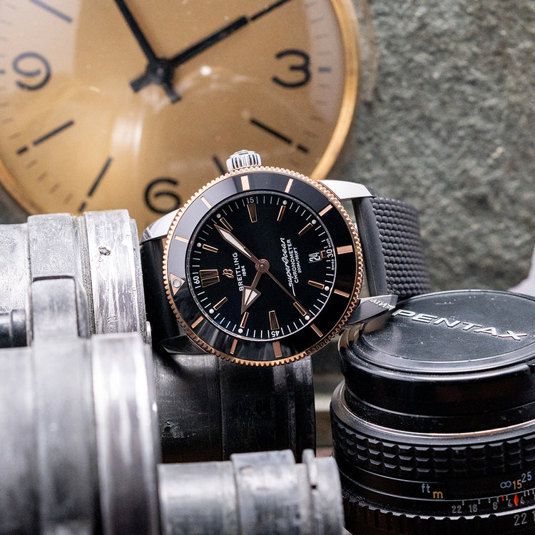 2020 Breitling Superocean Heritage B20 44 Steel & Gold UB2030